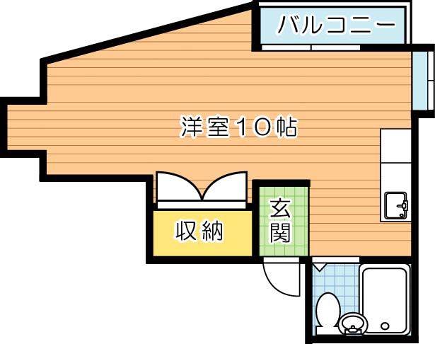 パノラマプラザ 間取り