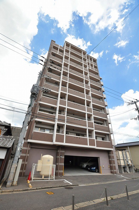 竪町センタービル 308号室 外観