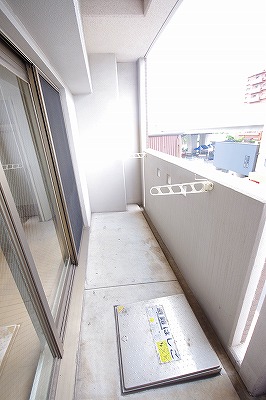竪町センタービル ベランダ
