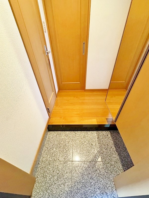 サンシャインポート中井 玄関