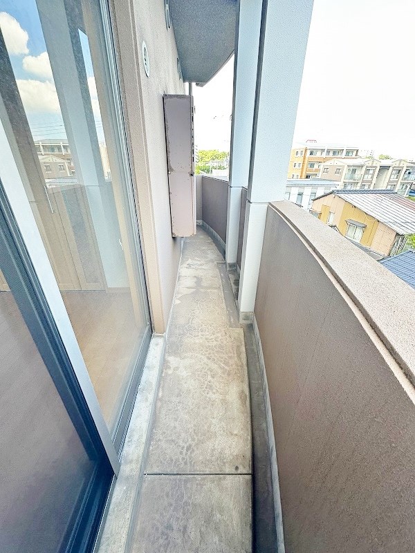 サンシャインポート中井 ベランダ