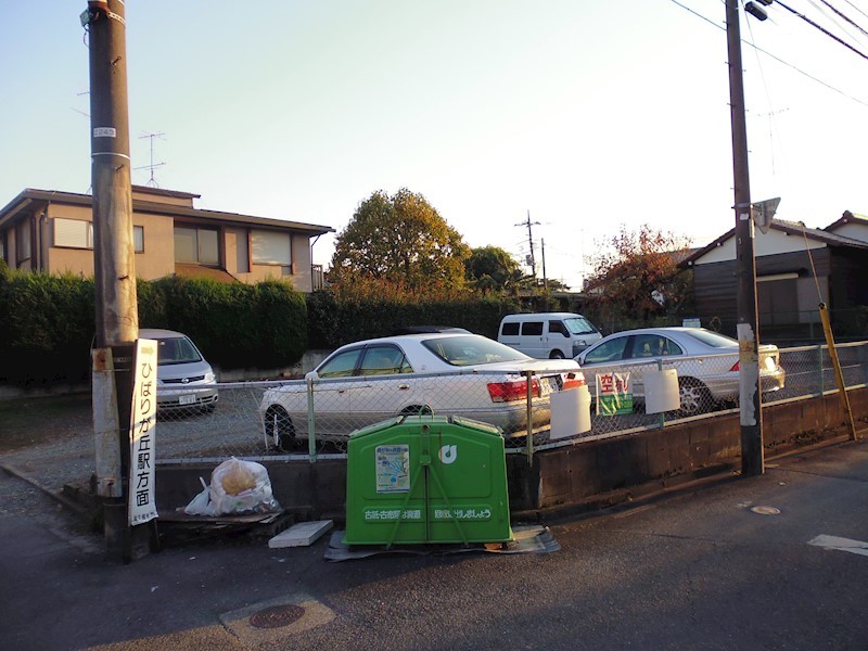 福田駐車場 外観