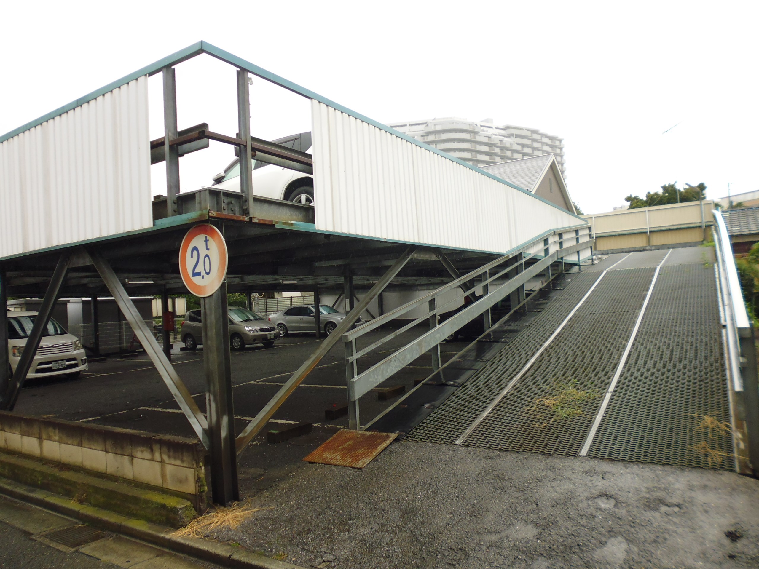 加藤第一駐車場 駐車場