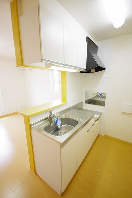 ベルムーン　Ａ棟 キッチン