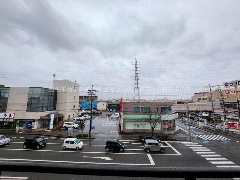 トゥールドゥソレイユ 眺望