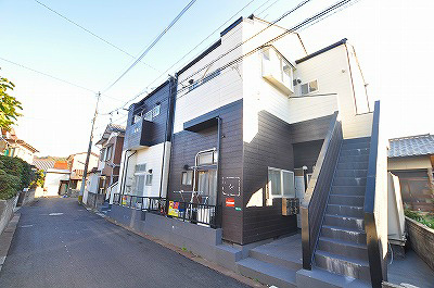 シティ嵐山Ⅱ  201号室 外観