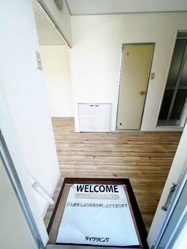 プレジールミスミ 玄関