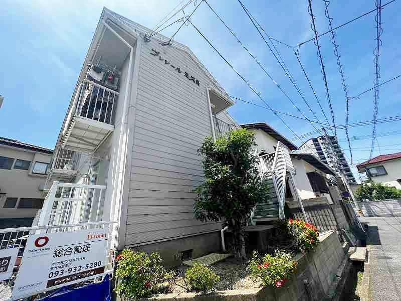 プレジールミスミ 202号室 外観