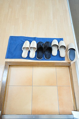 プレジールミスミ 玄関