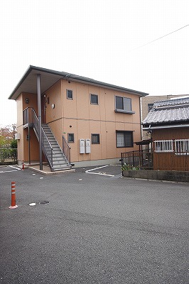 ドミールＢ 201号室 外観