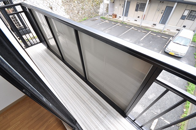 ビーライン風師ⅡＢ棟 ベランダ