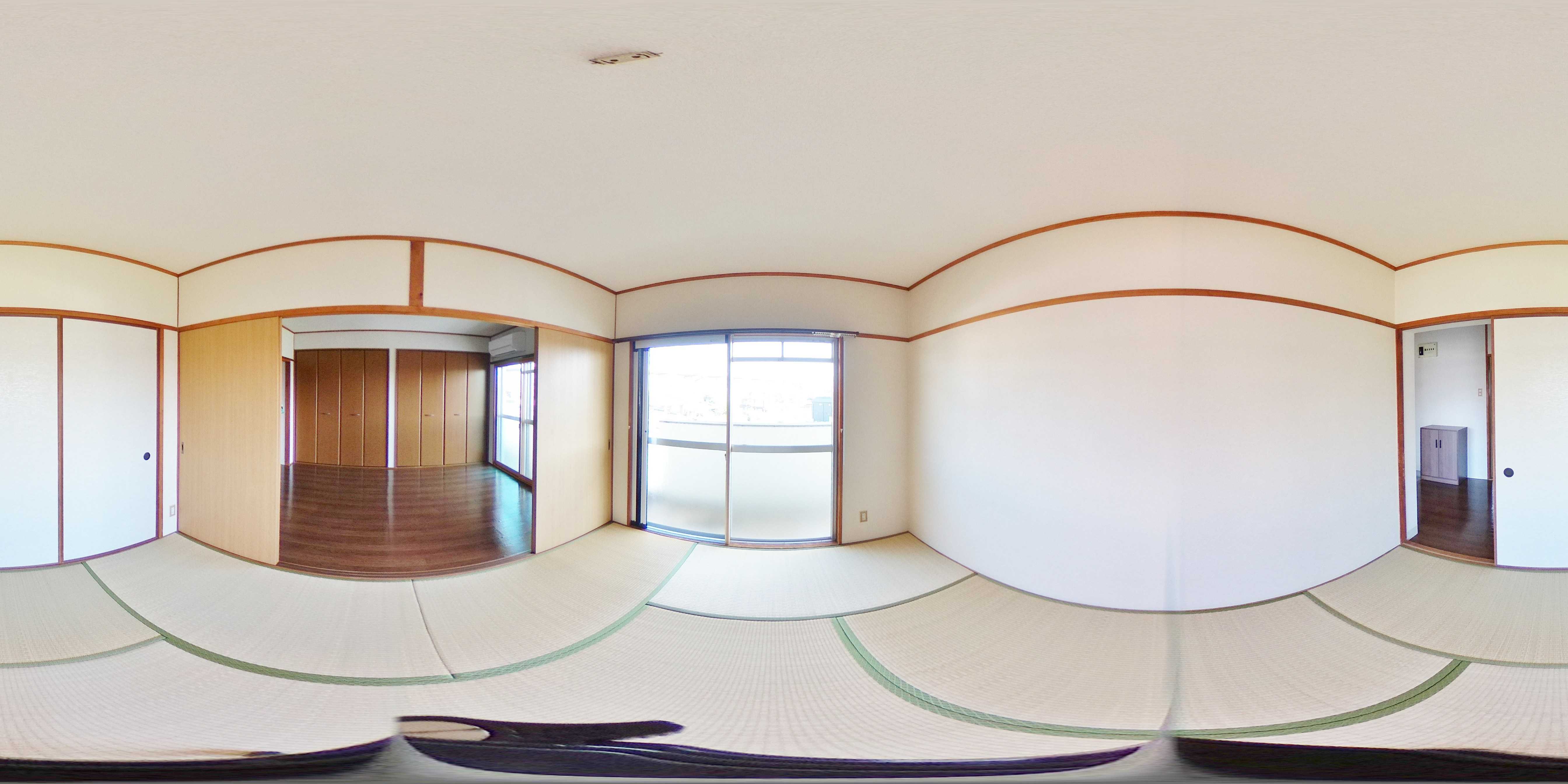 メゾン上田 和室