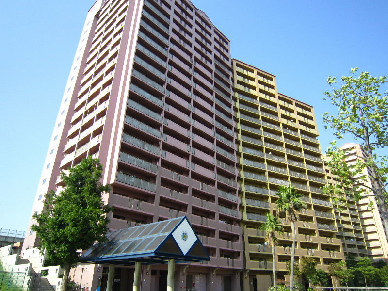 ファミールハイツ泉大津セントハーバーシティ7番館 外観