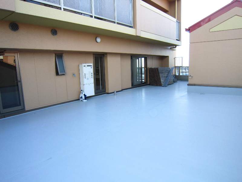 ファミールハイツ泉大津セントハーバーシティ7番館 ベランダ