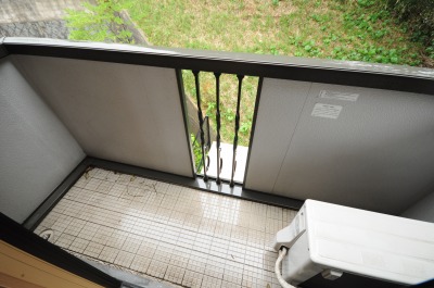 カーサ森 ベランダ