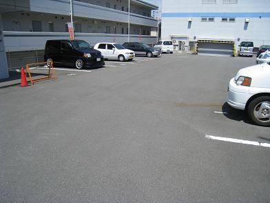 ヌカタヒルズ 駐車場