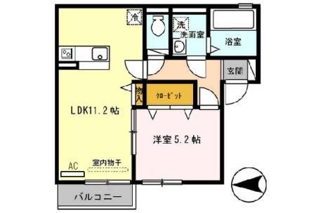 ドミール本町 間取り