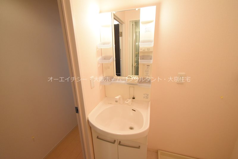 ドミール本町 洗面所