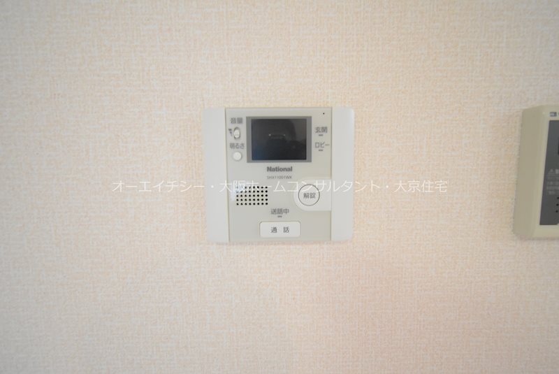 ドミール本町 セキュリティ