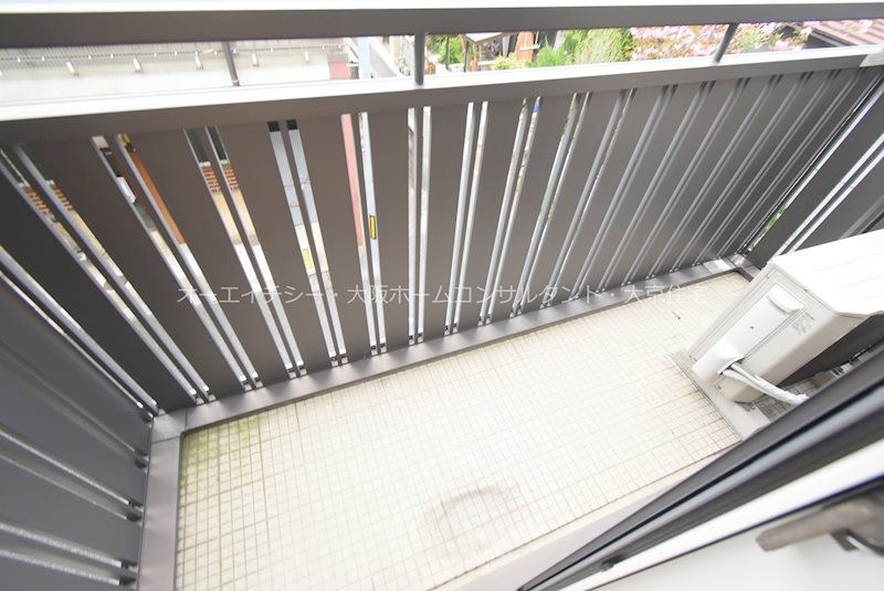 ドミール本町 ベランダ