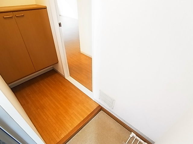 コーポリンクル　Ｂ棟 玄関