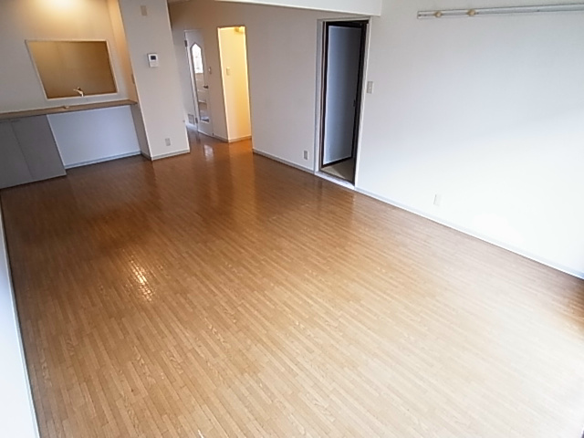 コーポリンクル　Ｂ棟 リビング