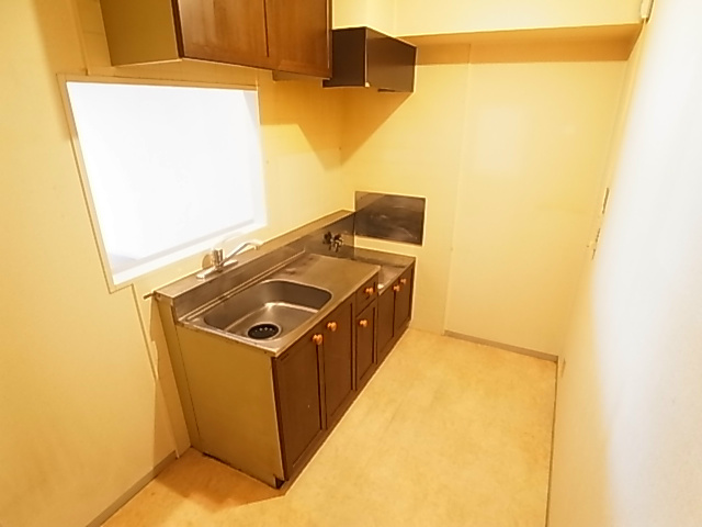 コーポリンクル　Ｂ棟 キッチン