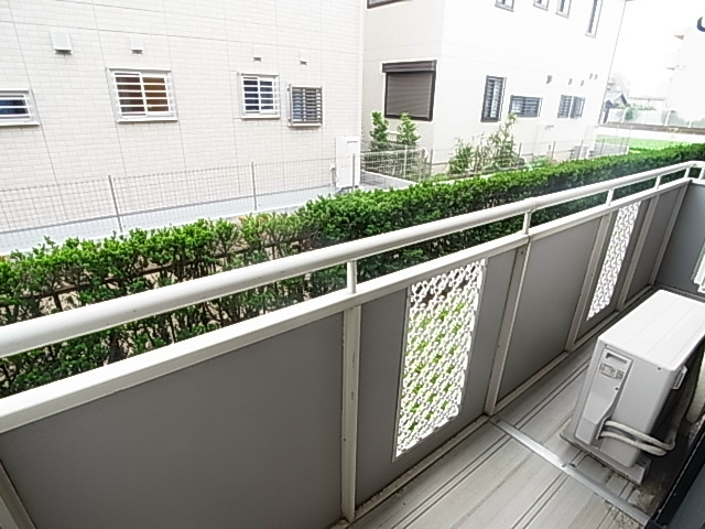 コーポリンクル　Ｂ棟 ベランダ