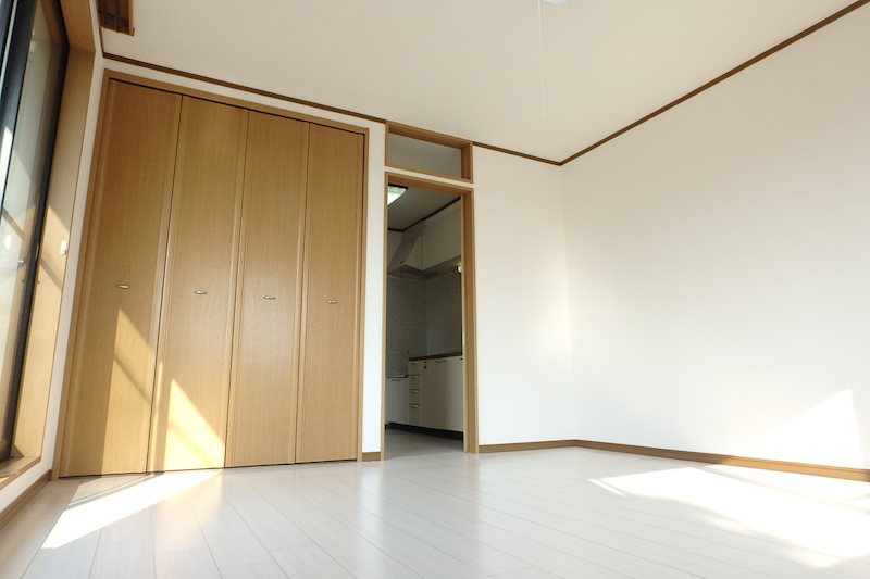 リベロ坂井東A棟 ベッドルーム