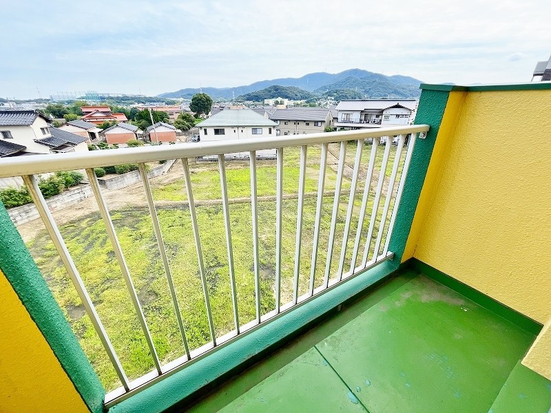 下地ビル ベランダ