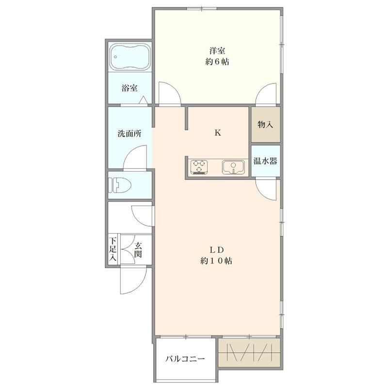アーベンハウスD 間取り