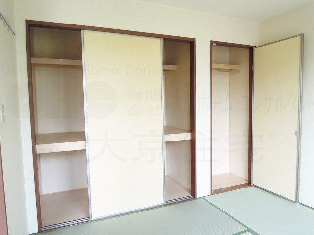 シャーメゾン植田 収納
