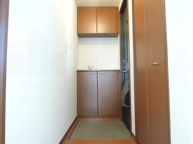 シャーメゾン植田 玄関
