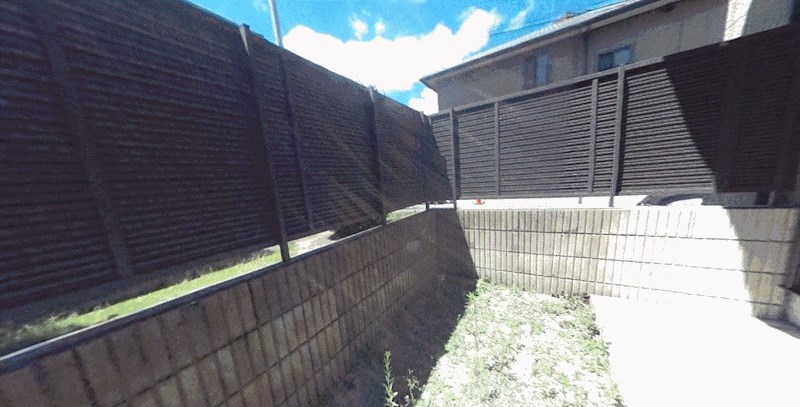 シャーメゾン植田 ベランダ