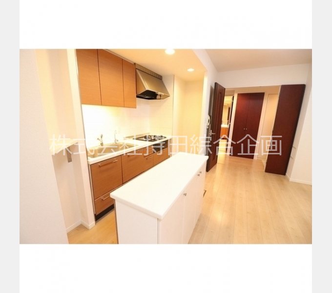 コンフォリア碑文谷  玄関