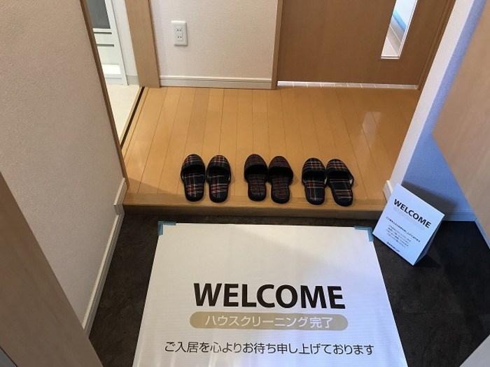 ステラ　トーレ 玄関