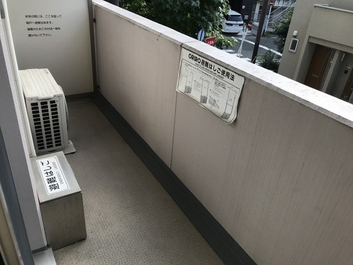 ステラ　トーレ ベランダ