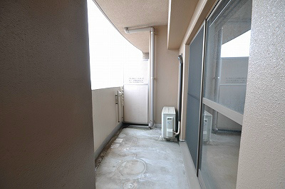 ウイングス片野Ⅱ ベランダ