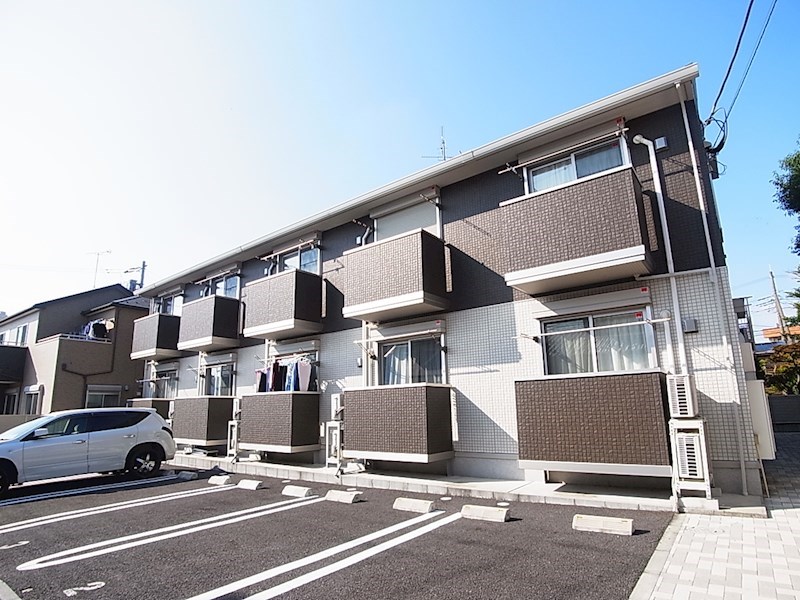 グレンディール 203号室 外観