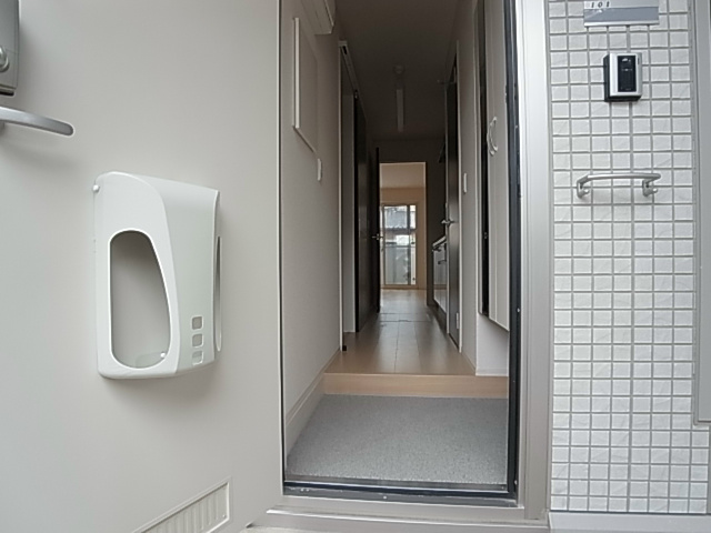 グレンディール 玄関