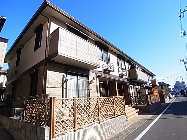 105号室 外観