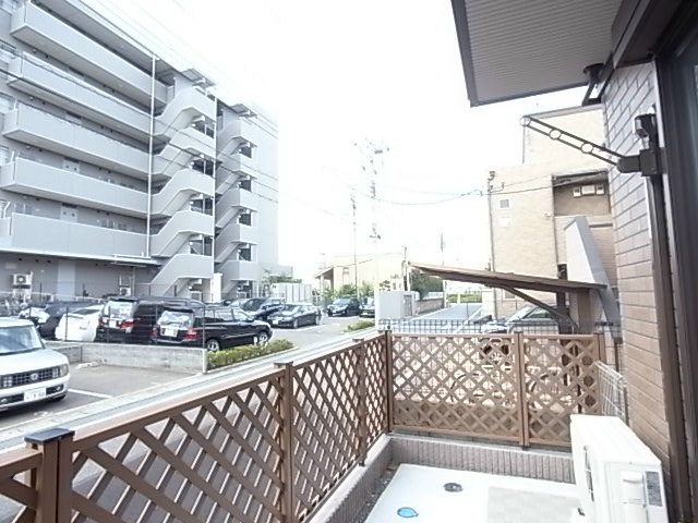 ベランダ