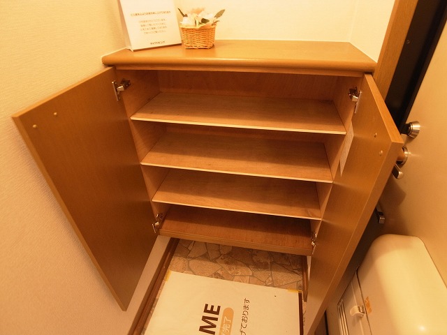 クレージュⅢ 玄関
