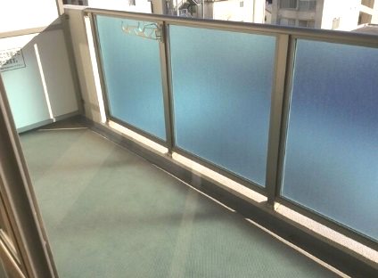 プレステージ新栄 ベランダ