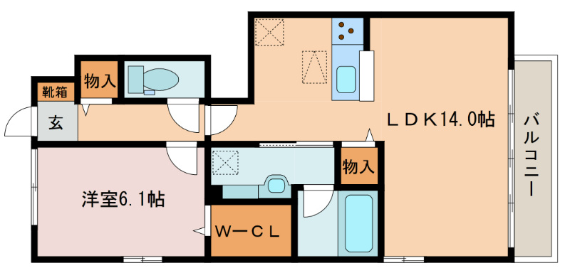 アンティム 間取り