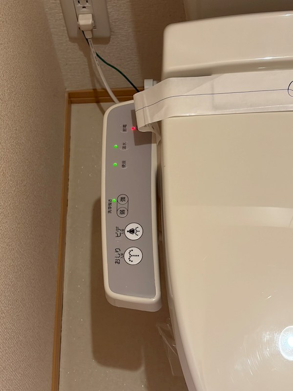 アンティム トイレ