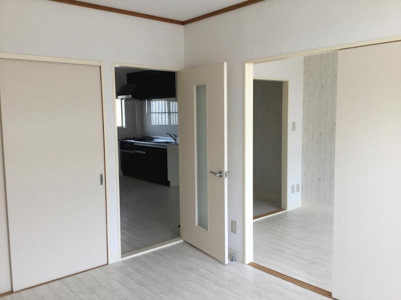 レインボーパレス一番館 ベッドルーム