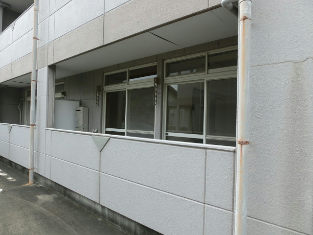 レインボーパレス一番館 ベランダ
