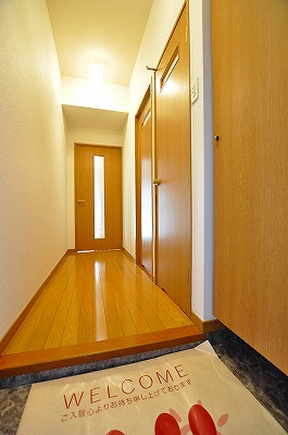 エスポワール　  玄関