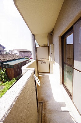 エスポワール　  ベランダ